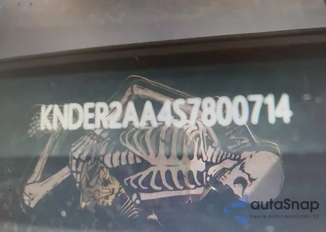 2025 Kia Seltos Ex z USA, uszkodzony, nr VIN KNDER2AA4S7800714